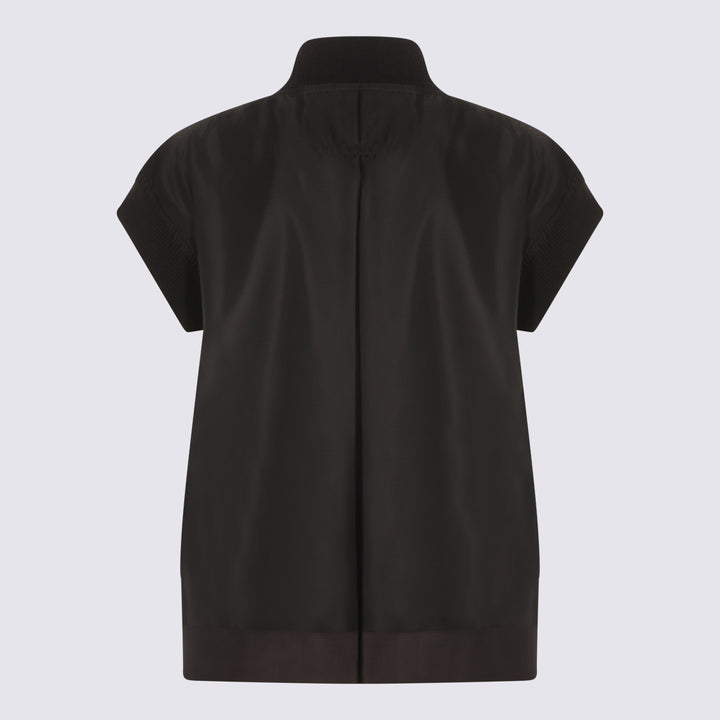 Sacai Jackets - Blacks and greys | 60eeb6408e8c34e30c5387d9a62a51d58fb63d65