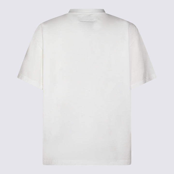 Mm6 Maison Margiela T-shirts and Polos - Light and natural | 355aa2659b9f033dce62c53d178d74eecac2d0b9