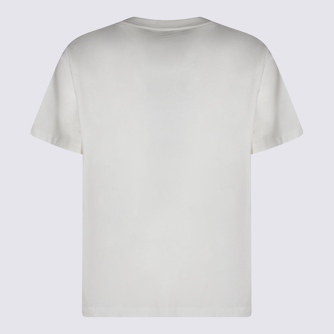 Mm6 Maison Margiela T-shirts and Polos - Light and natural | 4a13a7e6533edee468998ccf63e1f57c1d2ac56f
