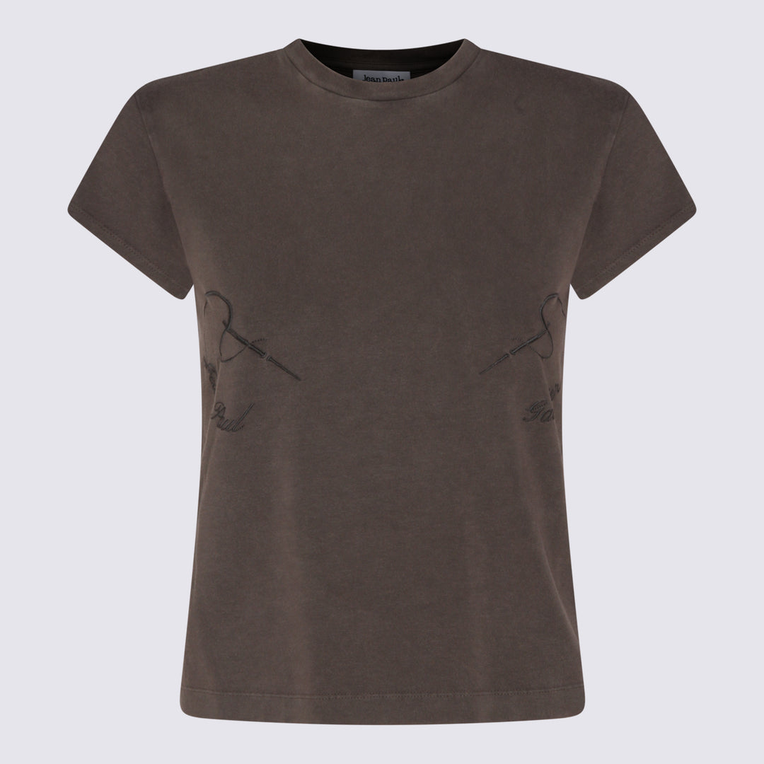 Jean Paul Gaultier T-shirts and Polos - DARKGREY | bdfcdacb7ffdacd5835f76ffe9320cc9584f8051