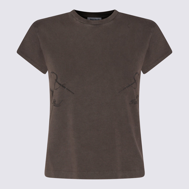 Jean Paul Gaultier T-shirts and Polos - DARKGREY | bdfcdacb7ffdacd5835f76ffe9320cc9584f8051