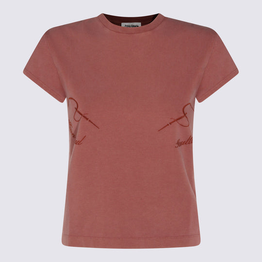 T-Shirts And Polos Blue And Green