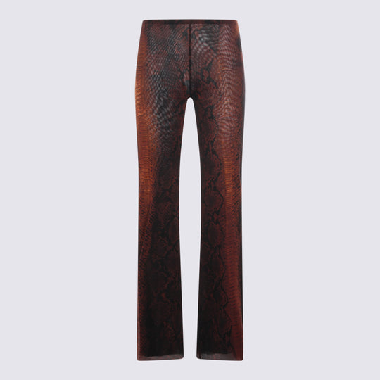 Trousers Brown/Black