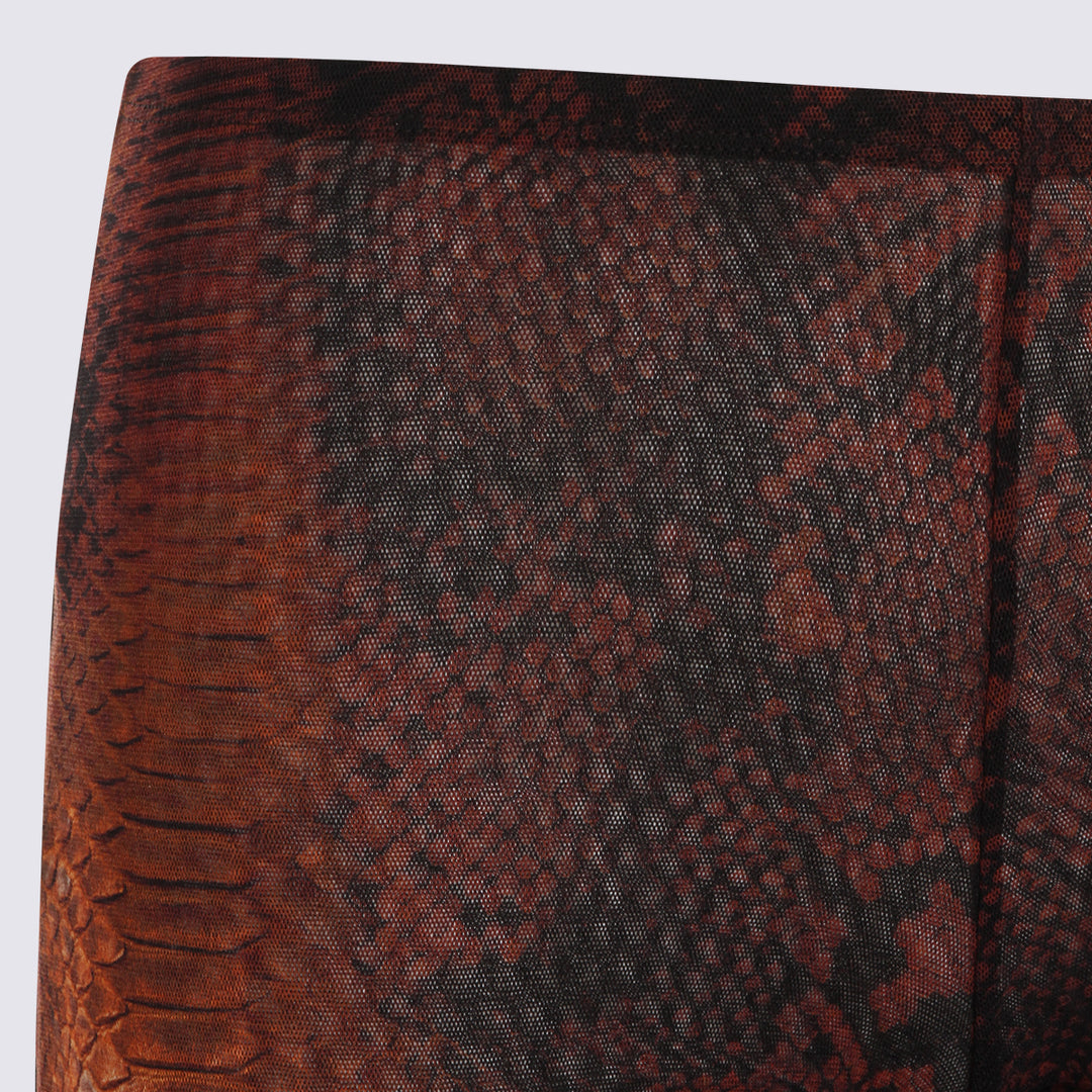 Jean Paul Gaultier Trousers - BROWN/BLACK | 6e6de104200764e4b0ba351b7aa0cbfa35754ced