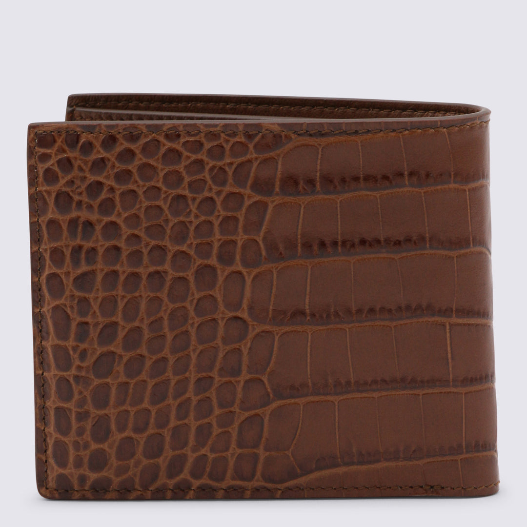 Tom Ford Wallets - Brown | e440729f108b9c3228f1d5dc932f4b9f7c382b68