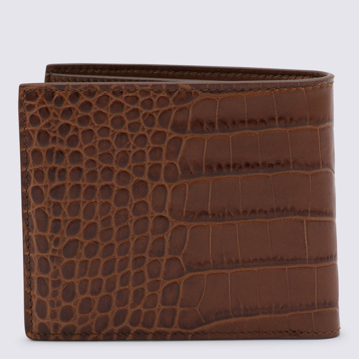 Tom Ford Wallets - Brown | e440729f108b9c3228f1d5dc932f4b9f7c382b68