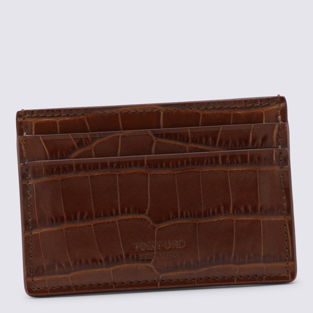 Tom Ford Wallets - Brown | 8278549cfd3f01183443d65b73bc69fec5b5c5f6