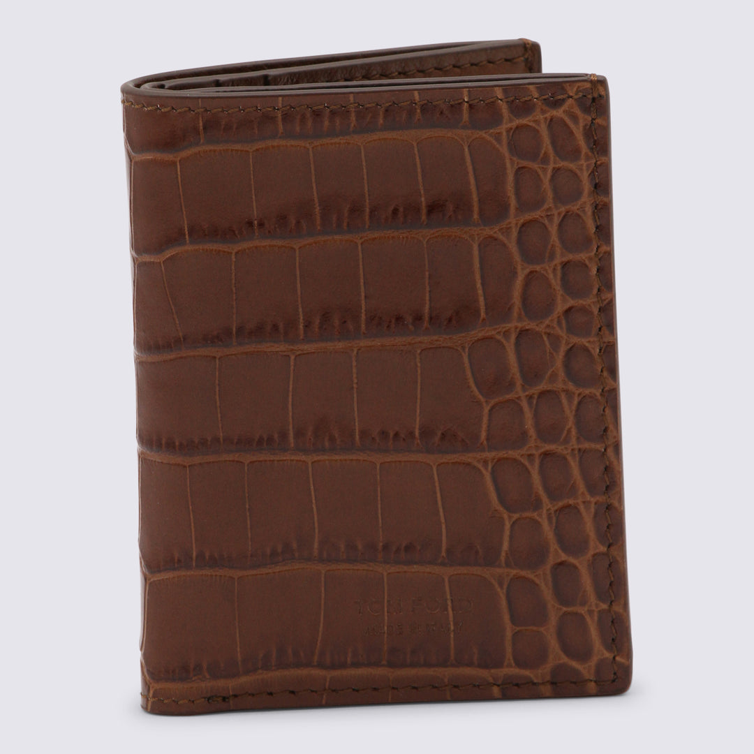 Tom Ford Wallets - Brown | 109c3eeaa0de05f71c2772ff162e2e2e4ea11d4b