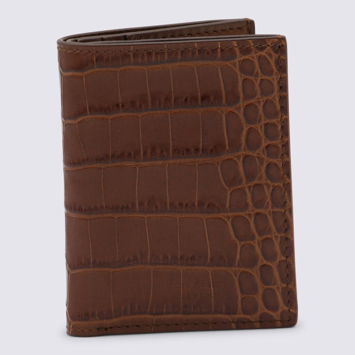 Tom Ford Wallets - Brown | 109c3eeaa0de05f71c2772ff162e2e2e4ea11d4b