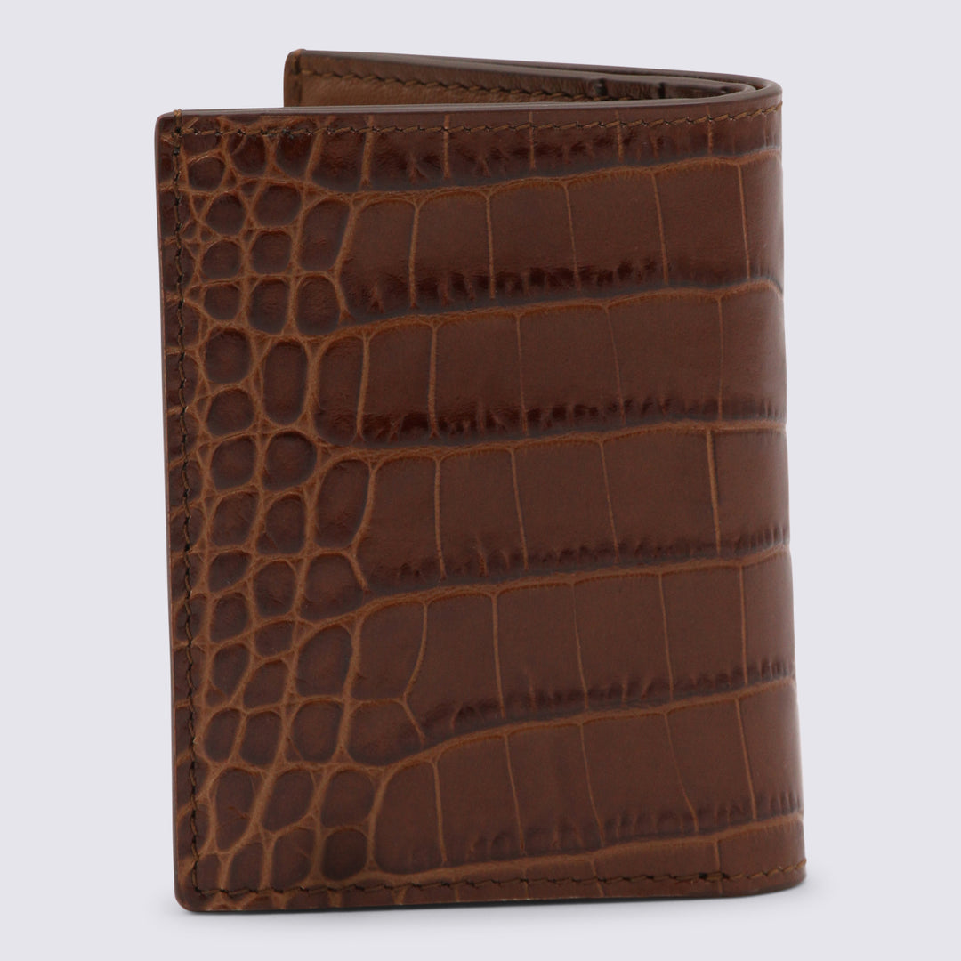 Tom Ford Wallets - Brown | ebc34cb63e3baa936854fdffd9b1a4a9153d3d72