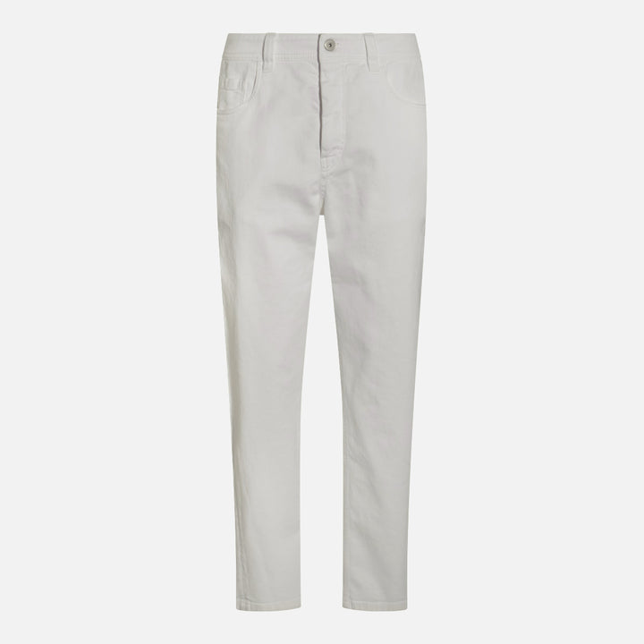 Brunello Cucinelli Jeans - BIANCO NATURALE | d2da1db6f08b084f966c5bb939cd44c2ebc00405