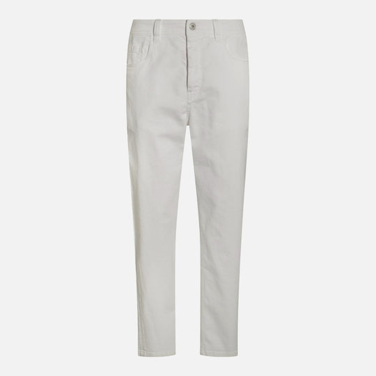 Jeans Bianco Naturale