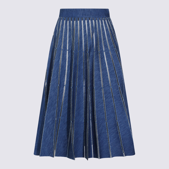 Twin-Set Skirts - DENIM MEDIO | 75de6ba1b8f01093f138dc995439ed8f5bb0489e