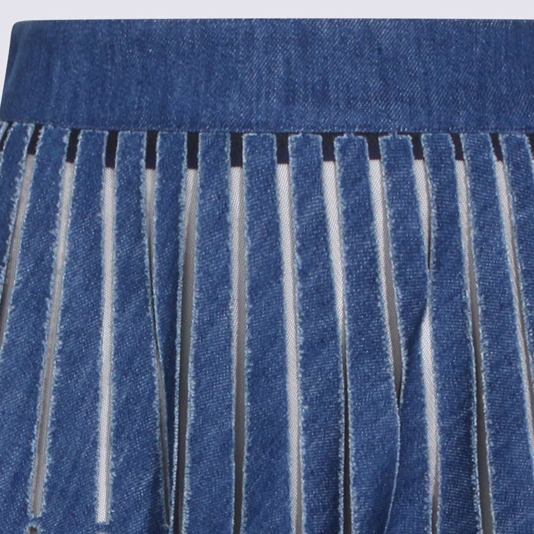 Twin-Set Skirts - DENIM MEDIO | 0cbe6a4f34e208217992e8b6058d71aa5848ab18