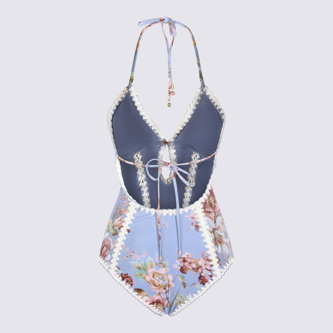 Zimmermann Sea clothing - CHAMBRAY FLORAL | cc730df108b17d10e41b37f2e093994dc072d098