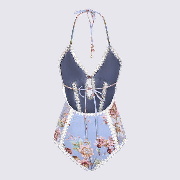 Zimmermann Sea clothing - CHAMBRAY FLORAL | cc730df108b17d10e41b37f2e093994dc072d098