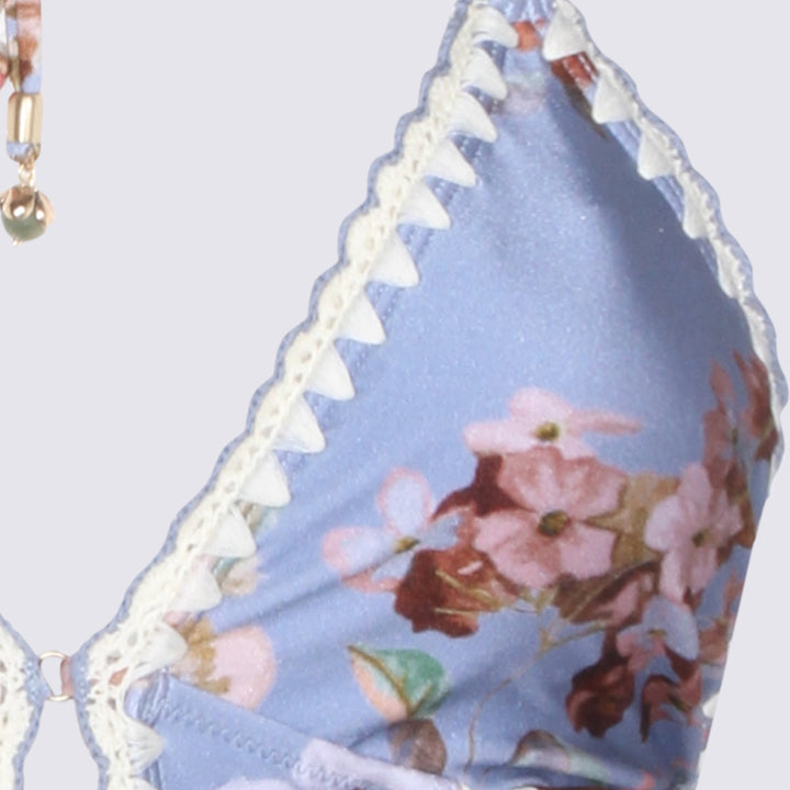Zimmermann Sea clothing - CHAMBRAY FLORAL | bcee496ef597f28a608bff6d6c34a2f49d12aaf7