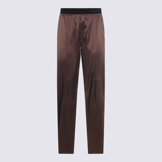 Trousers Brown