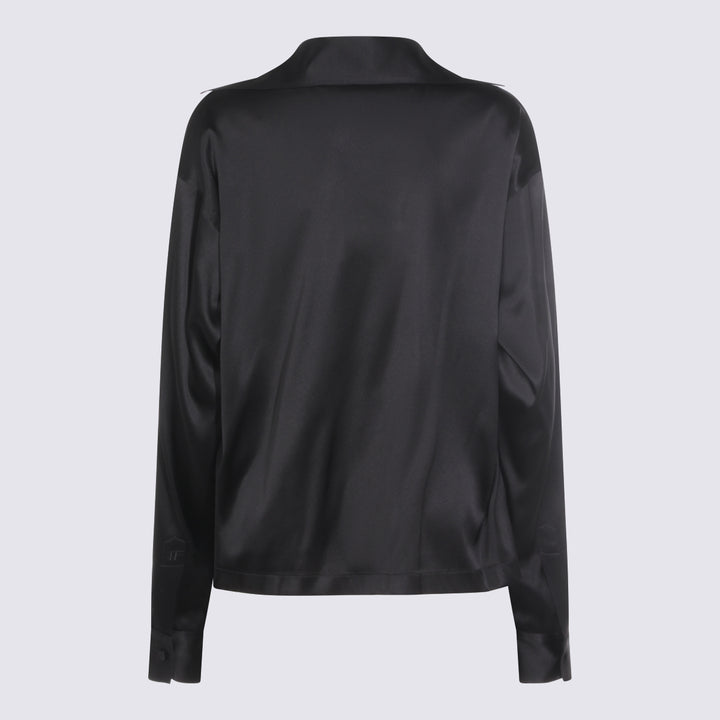 Tom Ford T-shirts and Polos - Blacks and greys | 8c7a34707df849d607f881198603b85f88c1c361