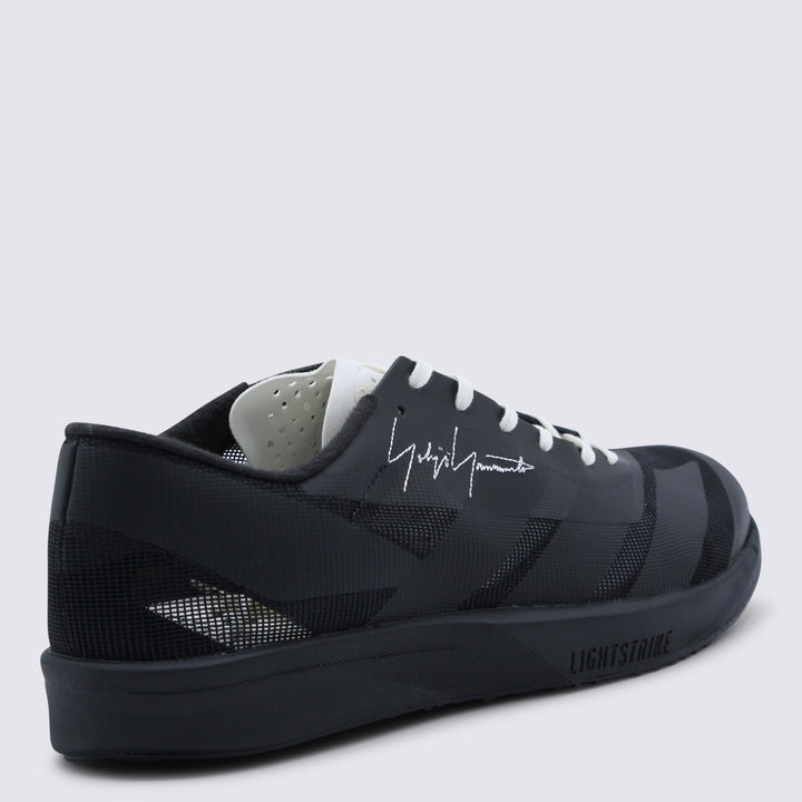 Y-3 Sneakers - BLACK/BLACK/OWHITE | 2140d9e12d2f8ab9f22a3b9bcab79249ca388e81