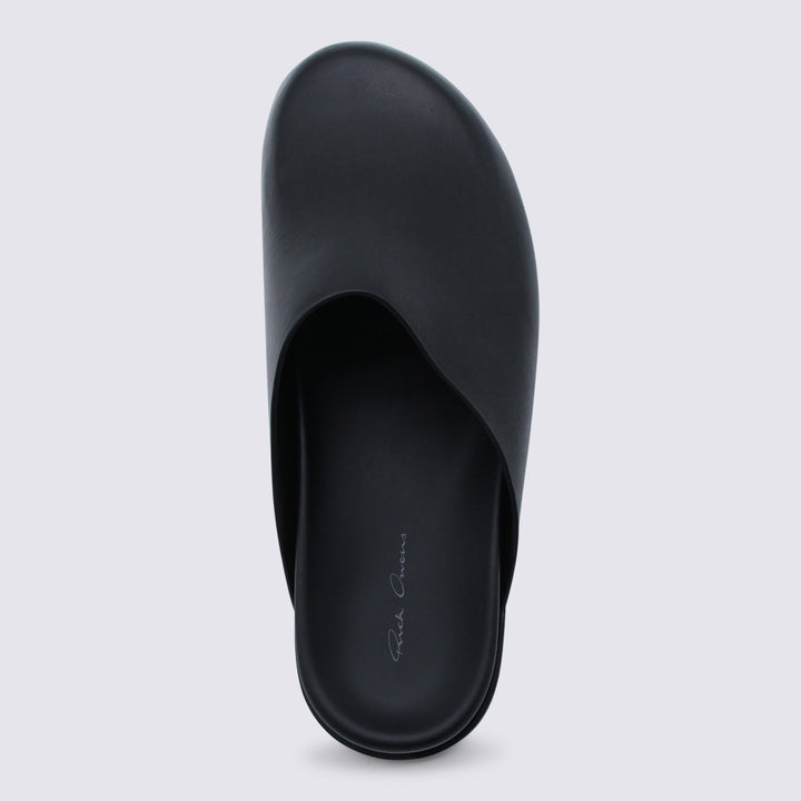 Rick Owens Sandals - Blacks and greys | a6ebae784abc4dcafbe7095c9f508347ef3d4046