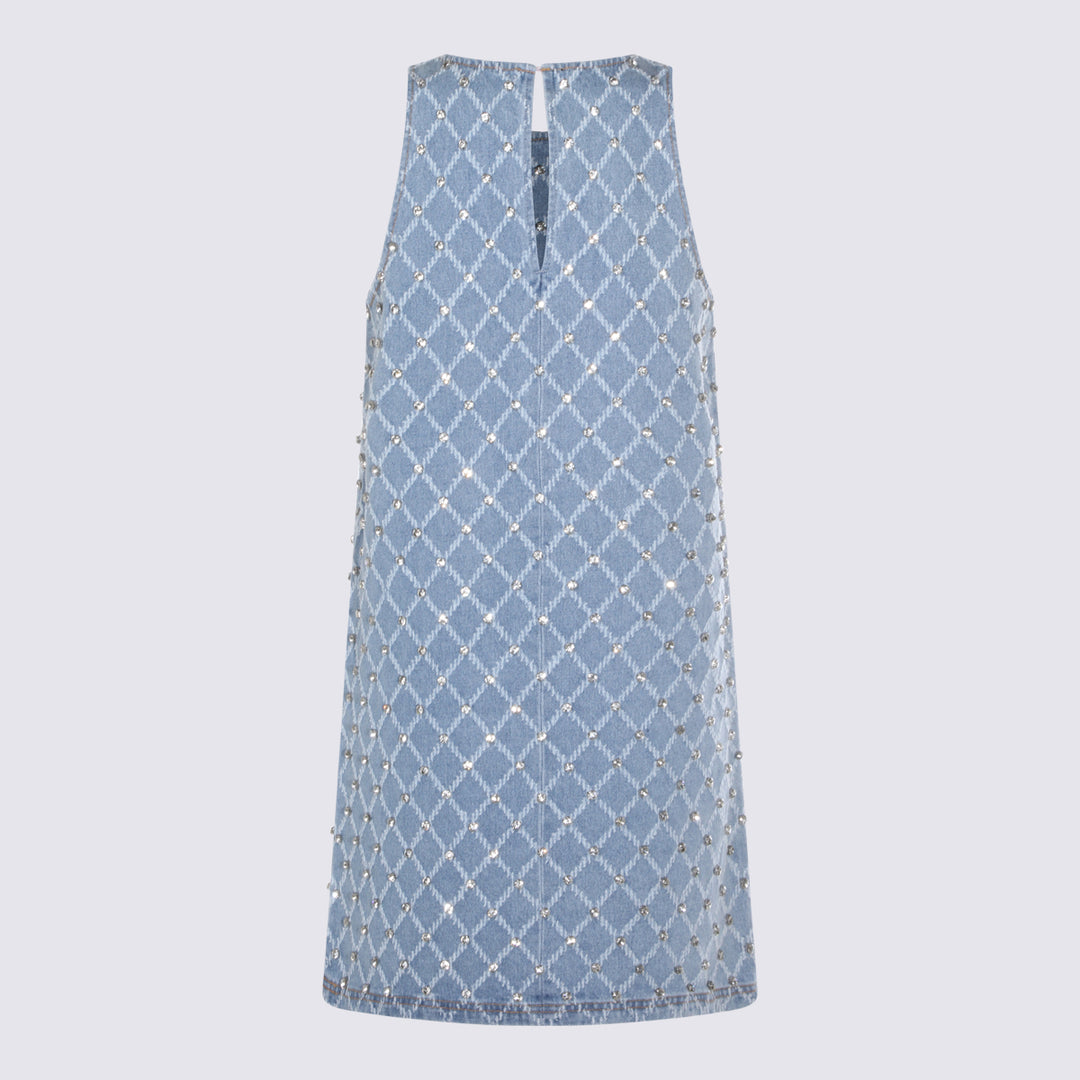 Pinko Dresses - Blue and green | be27ad4863bc783a216263bd43f6630156e4f660