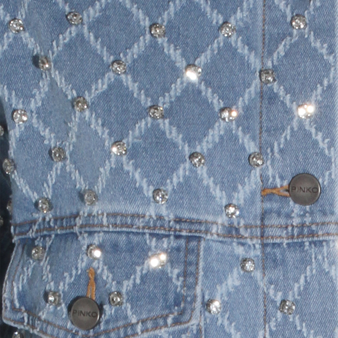 Pinko Shirts - Blue and green | 295997a9ae36d5a050dcbbcfce601d134d0e3604