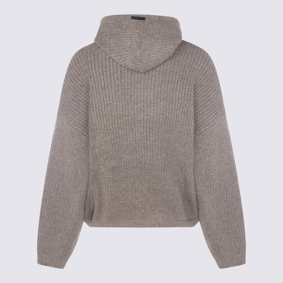 Fear Of God Essentials Sweaters - HOMESTEAD HEATHER | a5b89dbe5cf4013eb617a09b43fcff51cd56018d