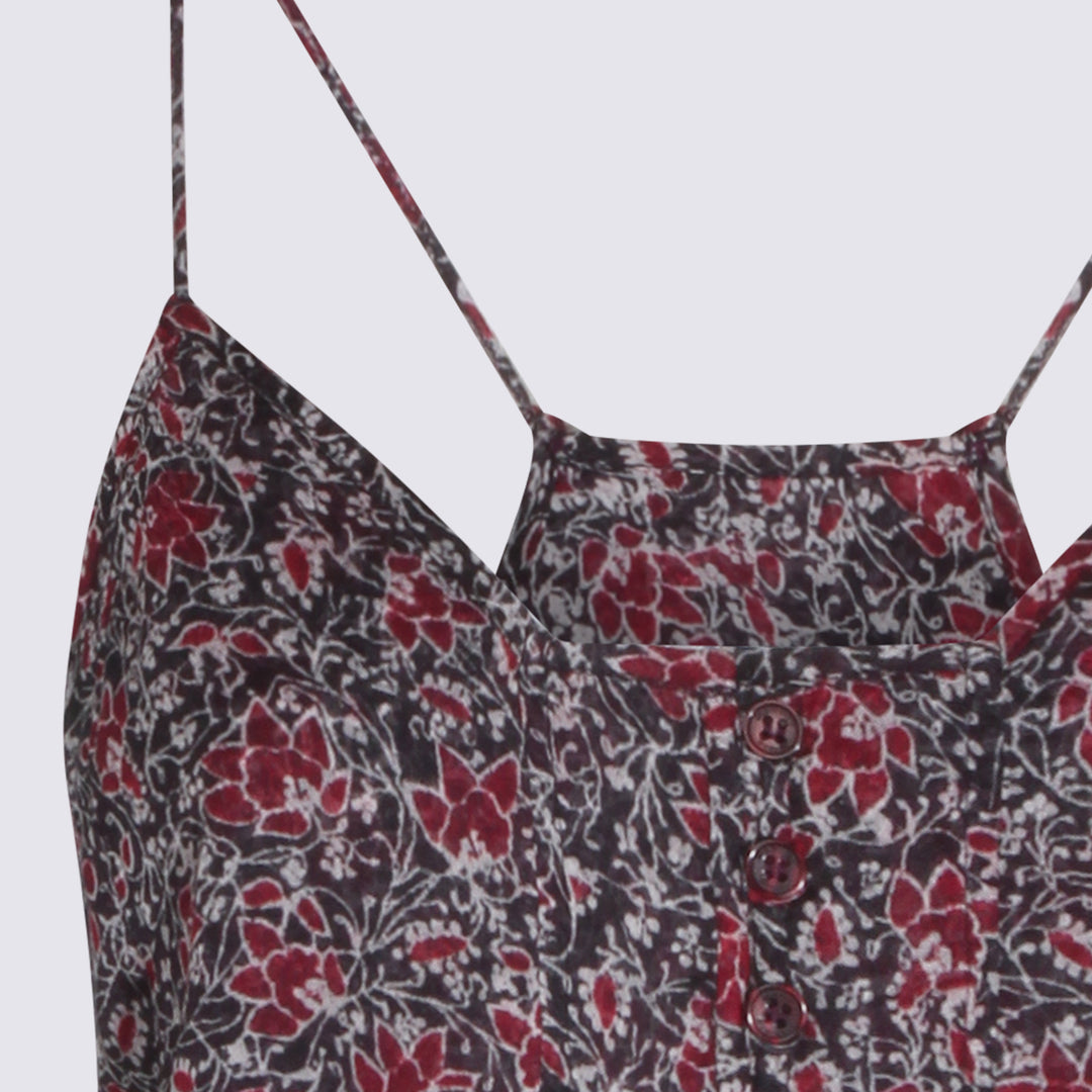 Marant Etoile Top - CRUSHED BERRY | 8ada69be475ca852055b48ce76937753860e3f6b