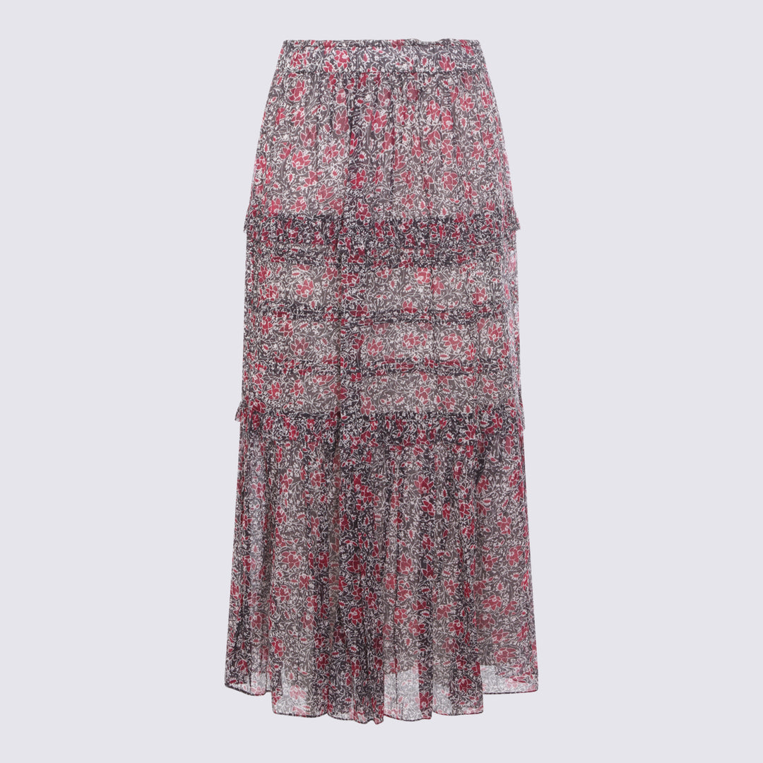 Marant Etoile Skirts - CRUSHED BERRY | d976f0a5af05d205759f9590d00e5fd1ec0328ef