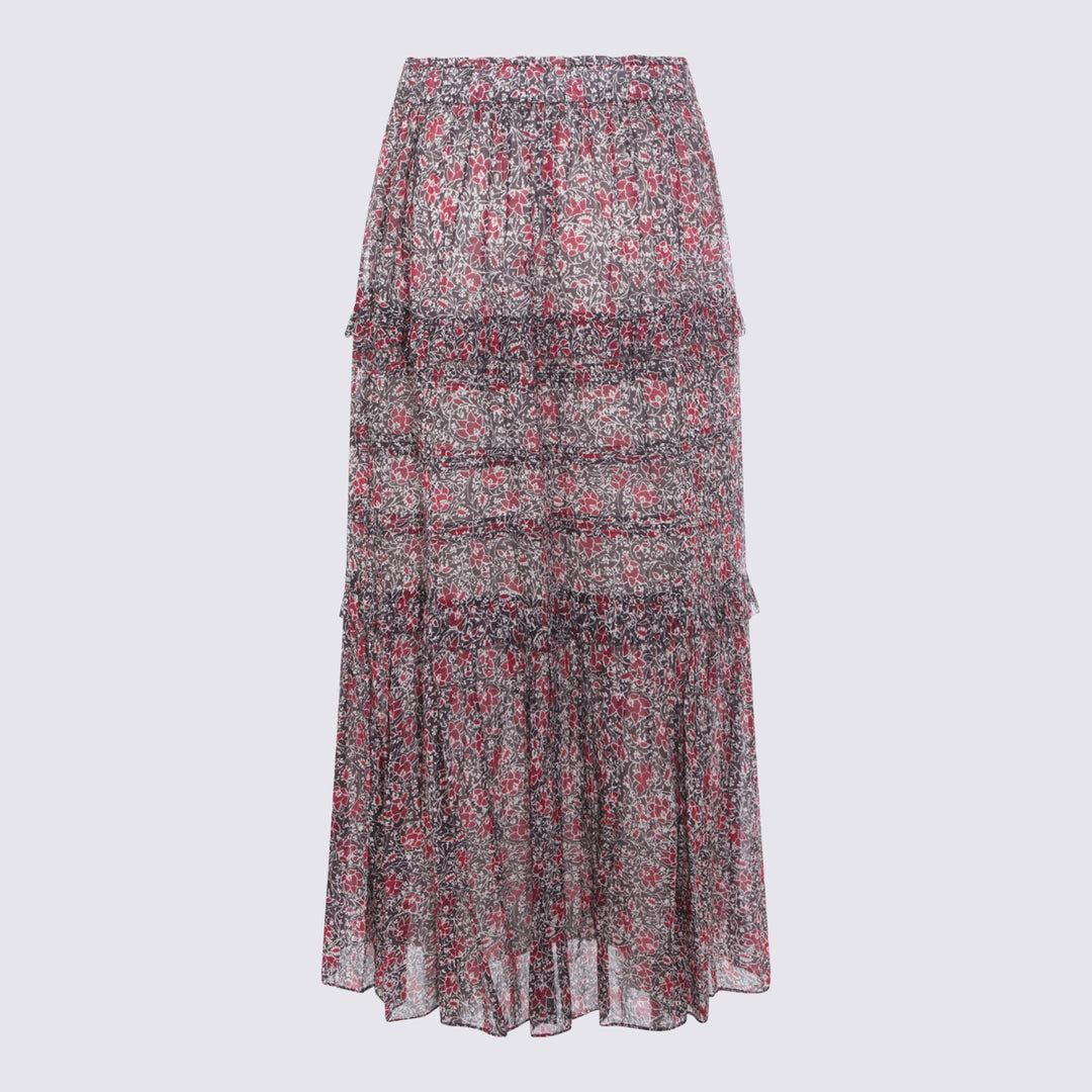 Marant Etoile Skirts - CRUSHED BERRY | ffabcdabd19113be78b9368c509b357d47d6dad2