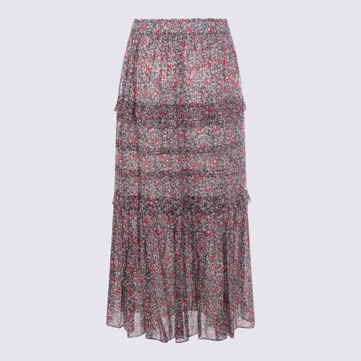Marant Etoile Skirts - CRUSHED BERRY | ffabcdabd19113be78b9368c509b357d47d6dad2
