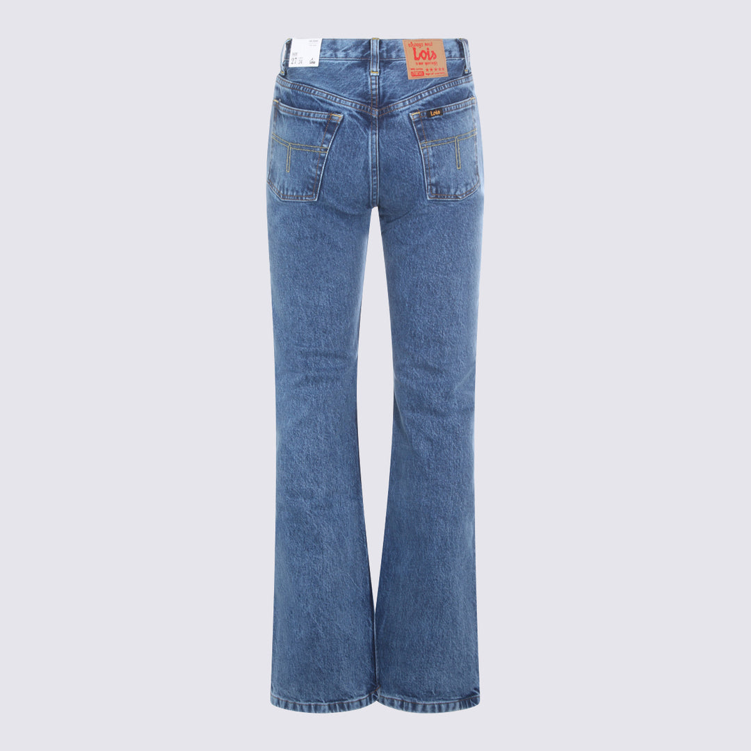 Lois Jeans Jeans - DARK STONE | 7af95c24fb119bec08df7e870394def3476ae665