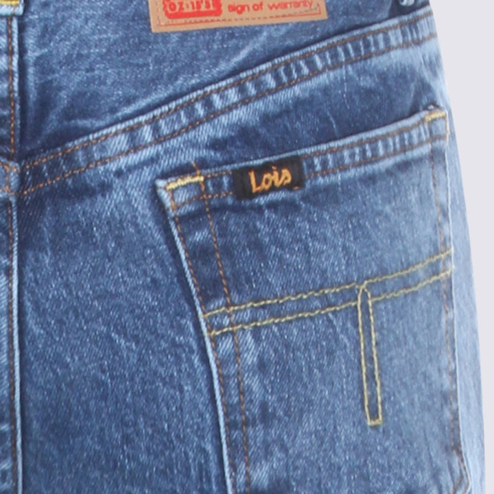 Lois Jeans Jeans - DARK STONE | 2d1a103d04b96a8ccd49354c96870d19f74b05af