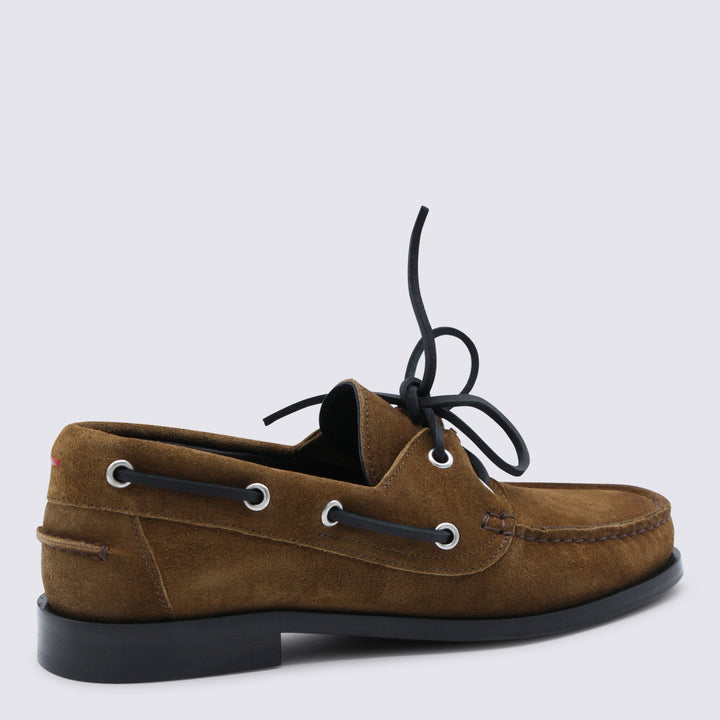 Aeyde Flat shoes - TOBACCO | ab7bbdd607242ec7651964d629e3e975db8b7735