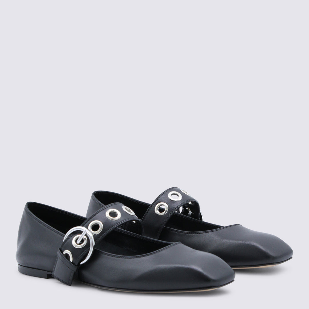 Aeyde Flat shoes - Blacks and greys | 61b750d8a863104ec764592b07ea3e7999ac55ae
