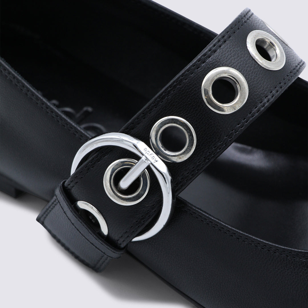 Aeyde Flat shoes - Blacks and greys | e0feae4fe53afaaff0a1f52221c2e2631fec9ed4