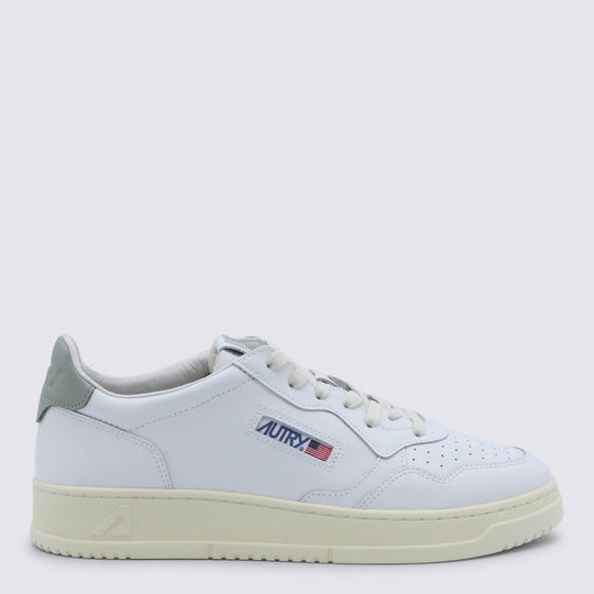 Sneakers Wht/Seagr