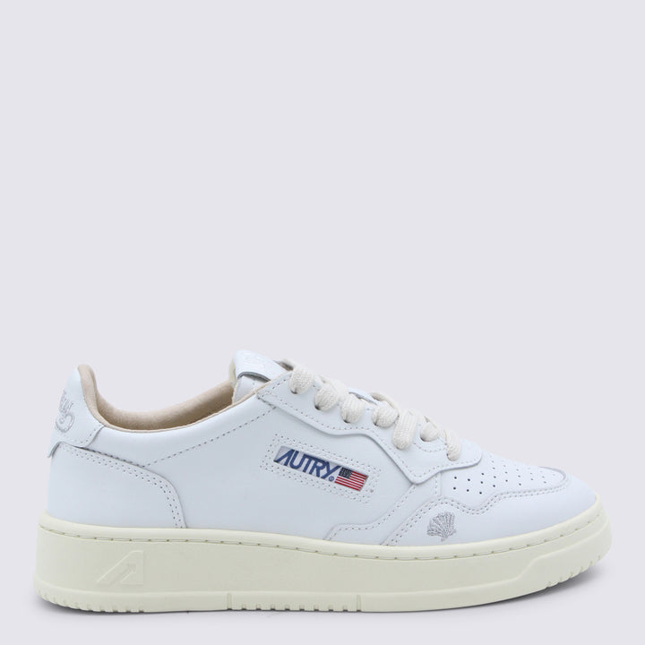 Autry Sneakers - LEA/SHELL WHT/SILV | 0be3e596faf03e2a57201baa3abac49d14c43d71