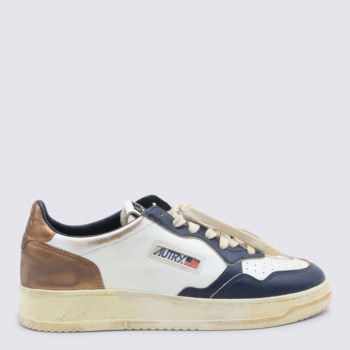 Autry Sneakers - WHT/SPA/COPP | abfeded150e3cf3fb50b654d59fb929eaa65dc9b