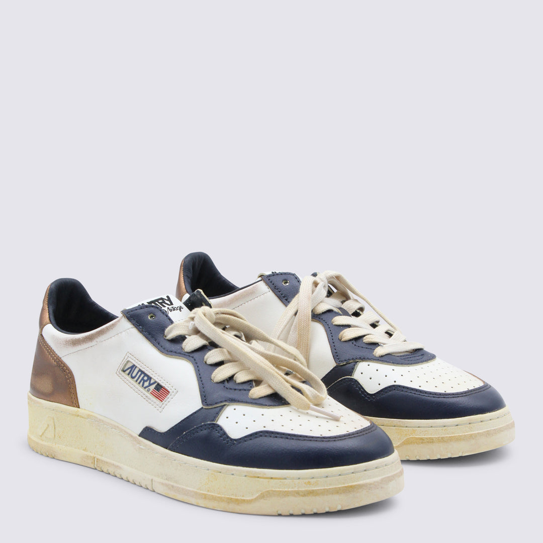 Autry Sneakers - WHT/SPA/COPP | fa4e101ccc7c279e31881d58dd39593297a917f4