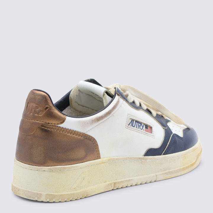 Autry Sneakers - WHT/SPA/COPP | 36678177f2e218365ae5337f2199b388fd52725e