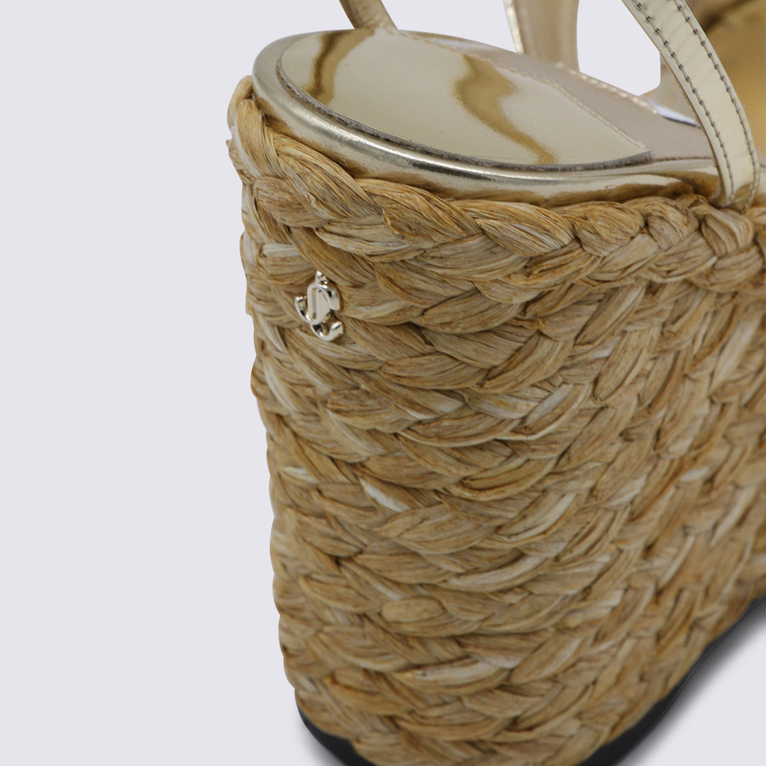 Jimmy Choo Flat shoes - Brown | 73fe917c57f8f264708993e1a2aa0731ba9a4192