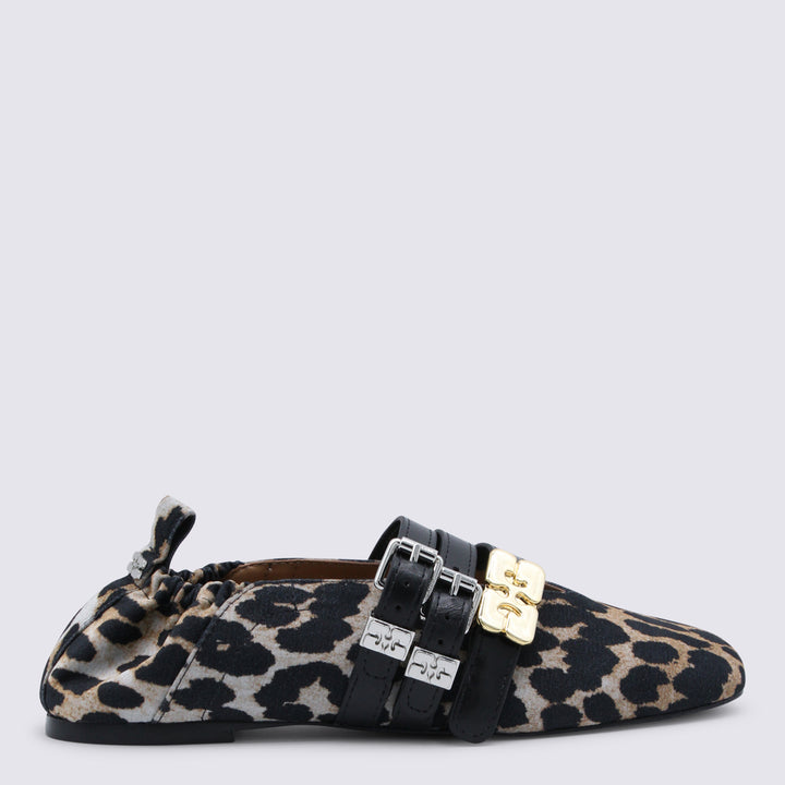 Ganni Flat shoes - ALMOND MILK | 84a4e334ab90e43ed7e4dbbb7cc0fe44d52eab43