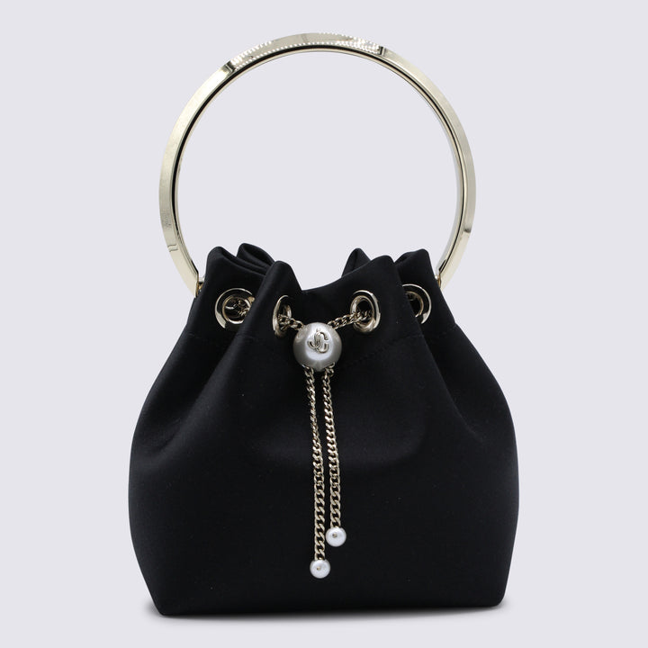 Jimmy Choo Bags - BLACK/LIGHT GOLD | 7907330b33d4d9cebc12bf145c774f0acd62189f