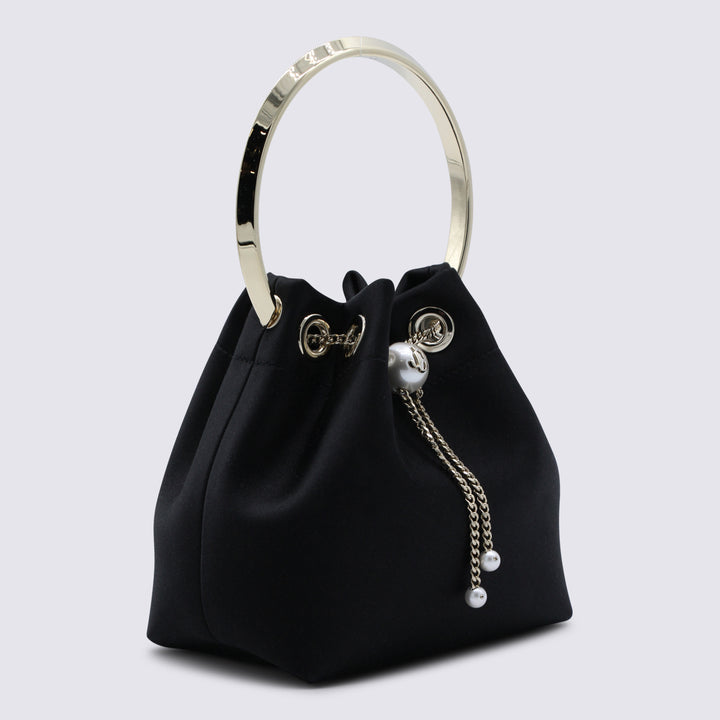 Jimmy Choo Bags - BLACK/LIGHT GOLD | 7ee0c6227818d98efa3f5a8695dcec4d37f7411e