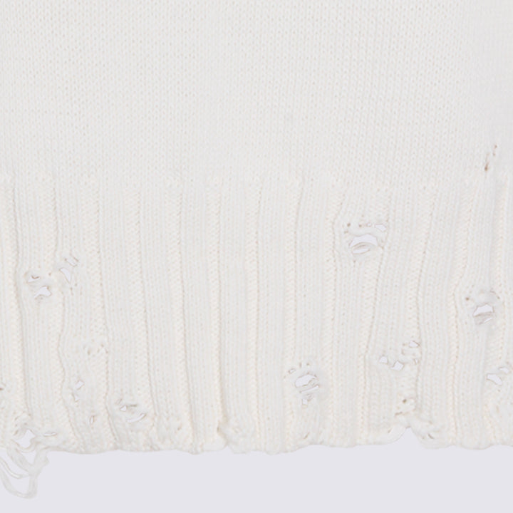 Marni Sweaters - LILY WHITE | 04a9293b079284dd1ca5df5caa6c6e70ce5cfed8