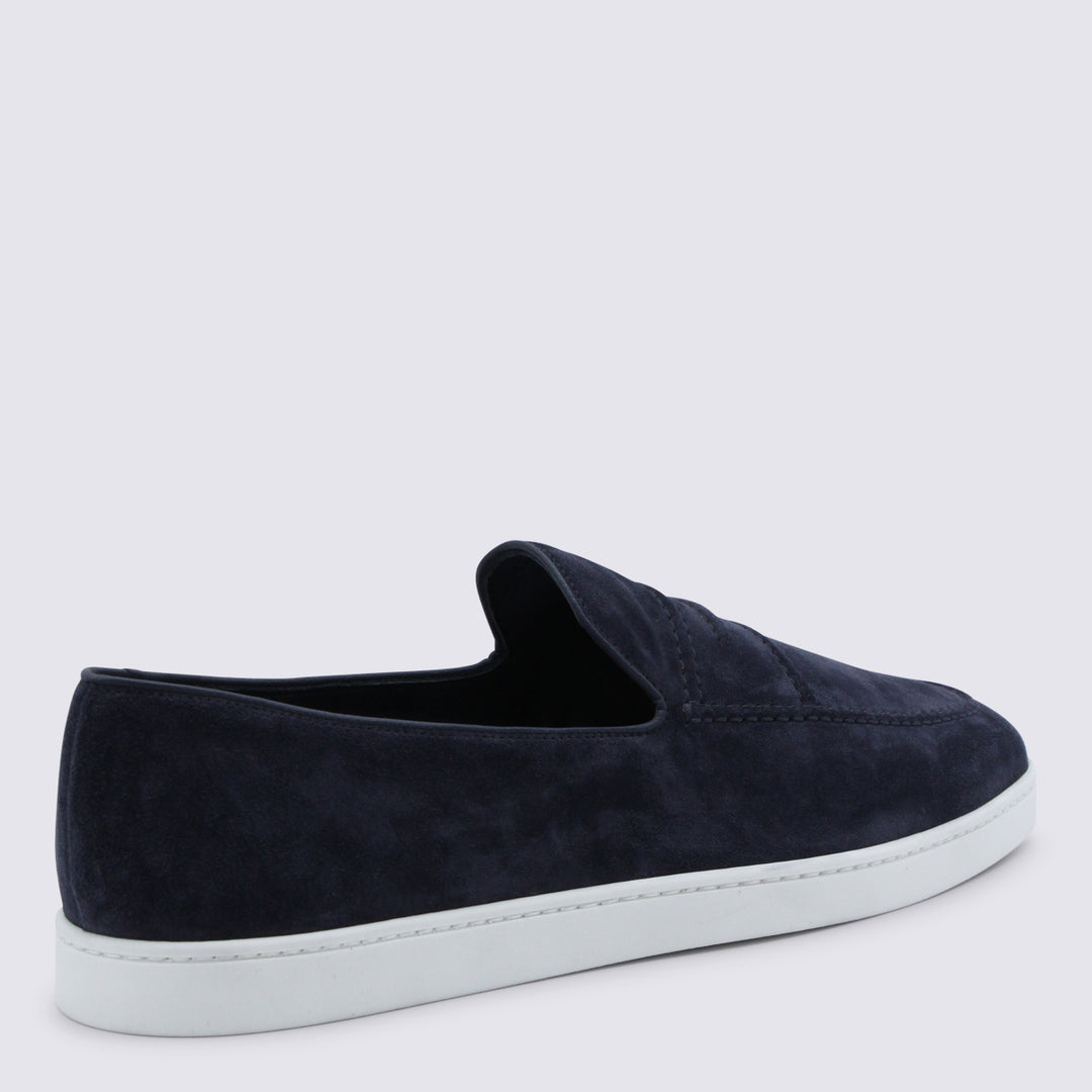 Church'S Flat shoes - Blue and green | e47bf9757d5988ab9b175b944c1723867d98e12c