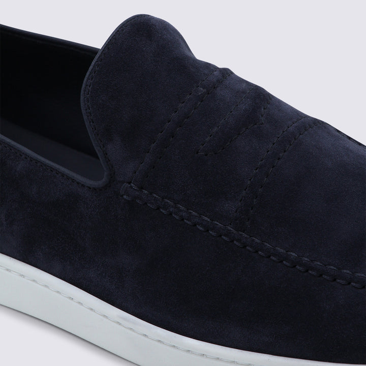 Church'S Flat shoes - Blue and green | ed7147d19b64396379b5c7be2087014d5423dd82