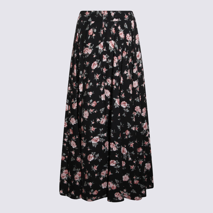 Dolce & Gabbana Skirts - FIORI F.DO NERO | 2157740c8d925cf113f663a327b98798319f941c
